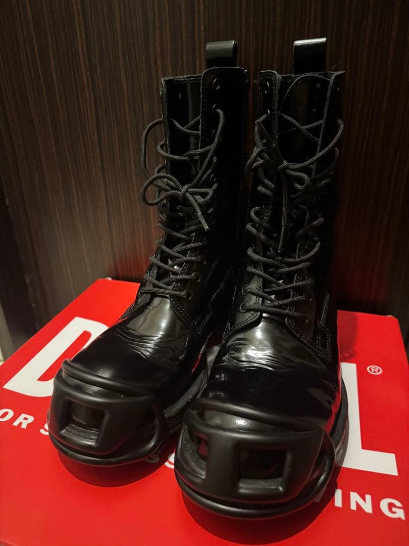H*T様 DIESEL d hammer ブーツ 40