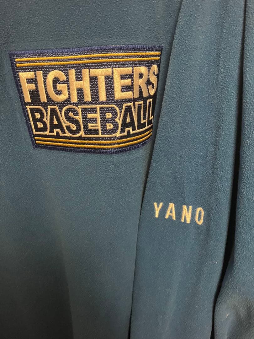 北海道日本ハムファイターズ／実使用／フリース／NPB