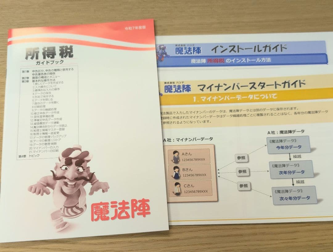 魔法陣 所得税 令和７年度版