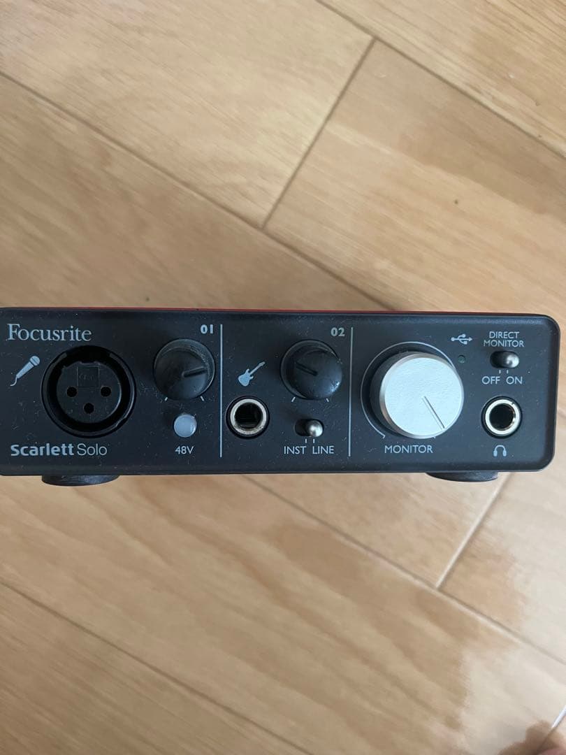 オーディオインターフェースセット