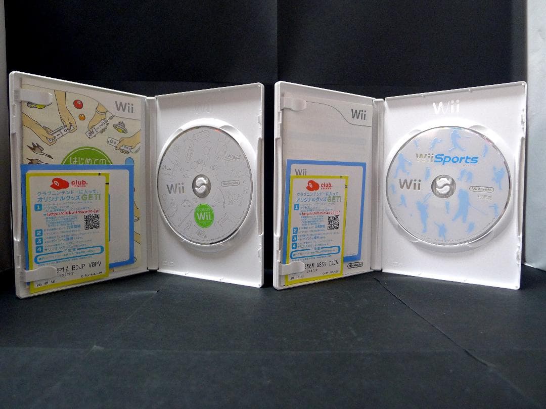 任天堂 Wii 本体とソフト８本と別売り付属品、限定品付き