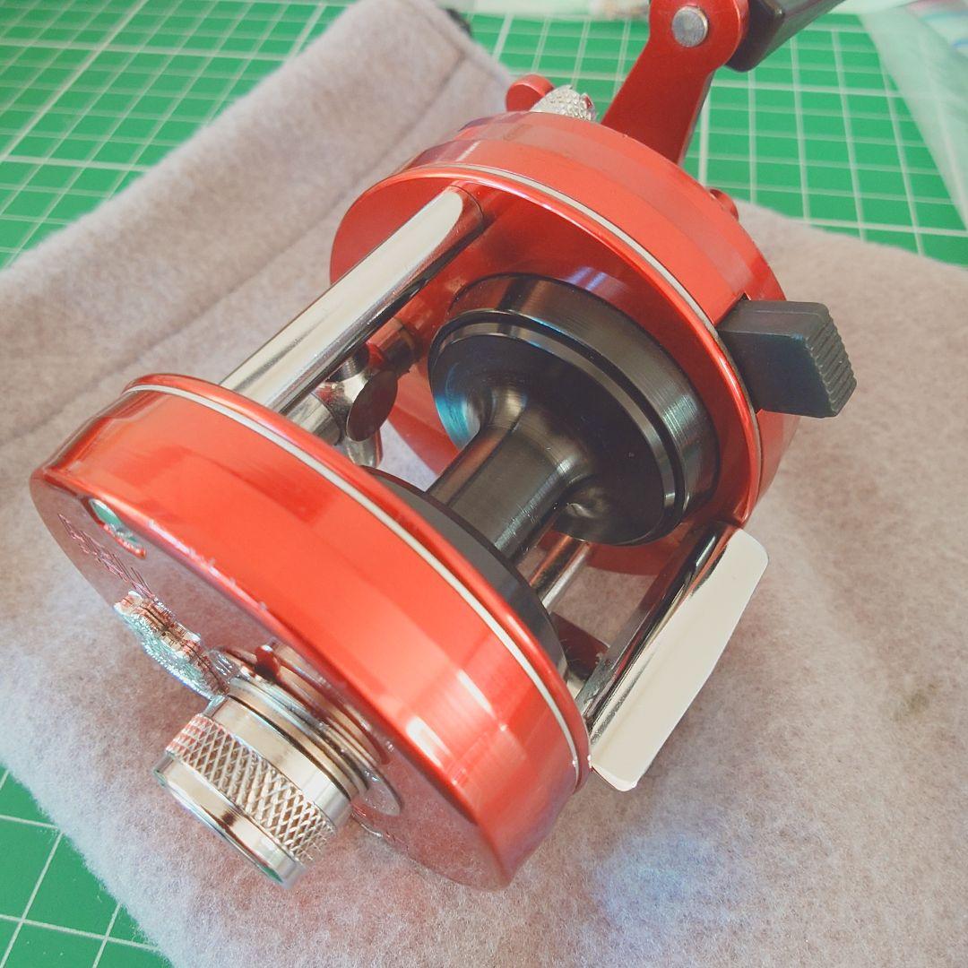 Abu Garcia 1500C RED ベイトリール美品