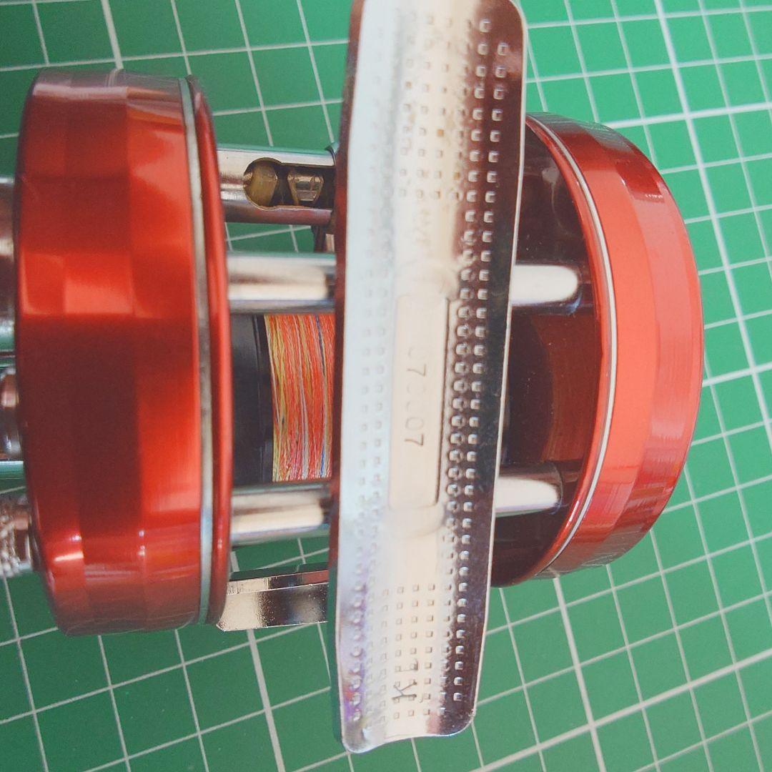 Abu Garcia 1500C RED ベイトリール美品