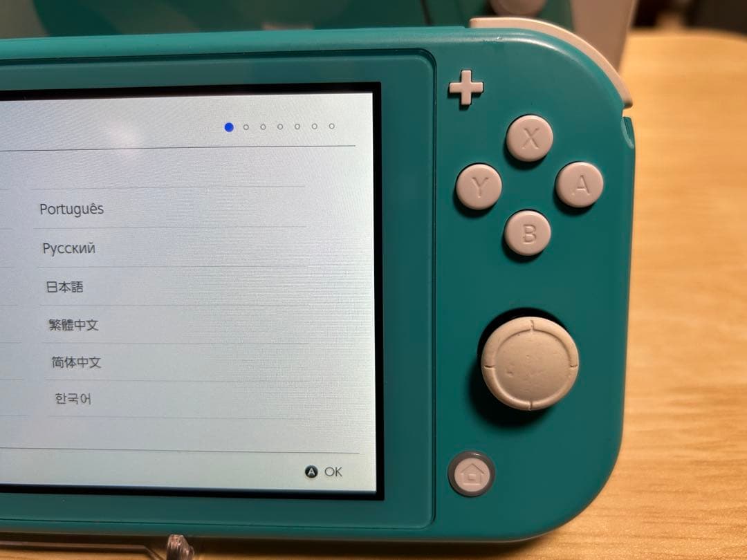 あ*！様 Nintendo Switch Lite