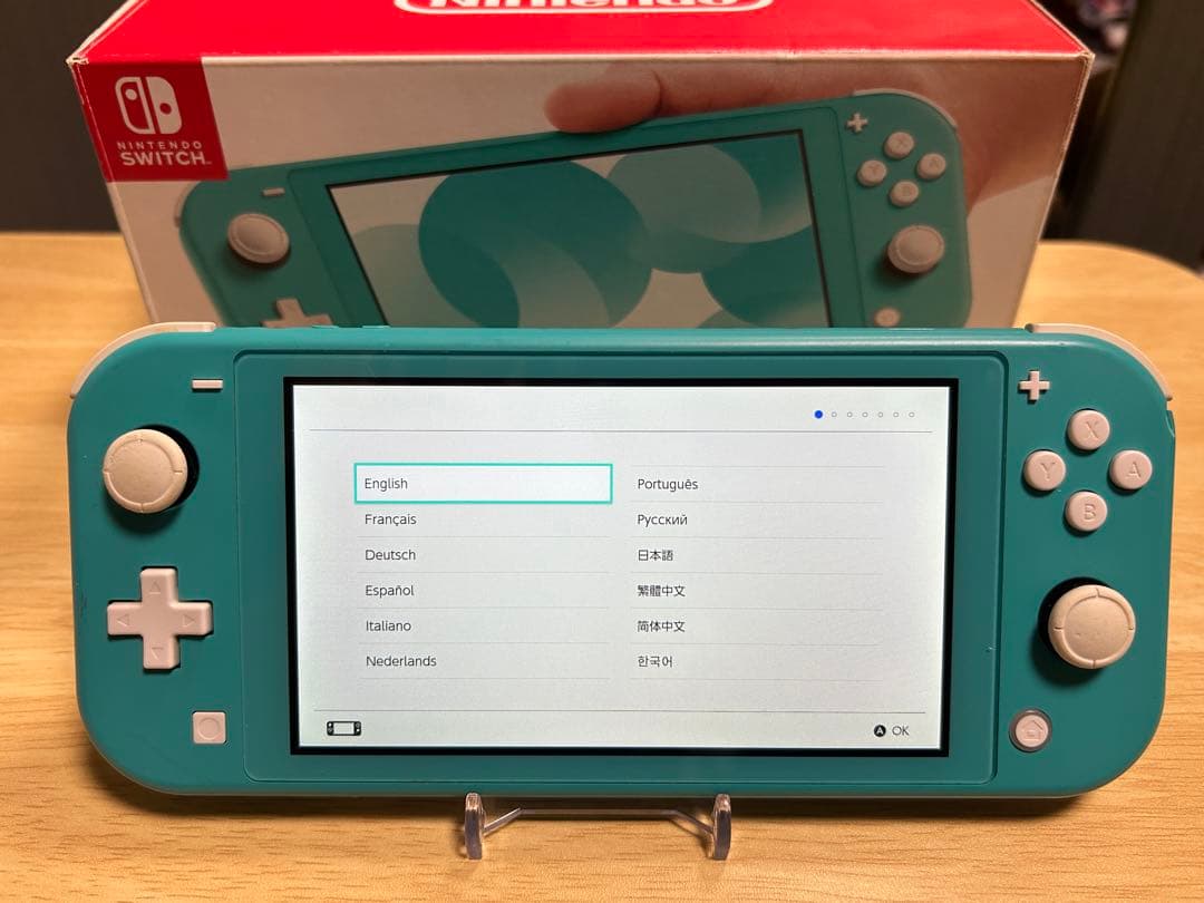 あ*！様 Nintendo Switch Lite
