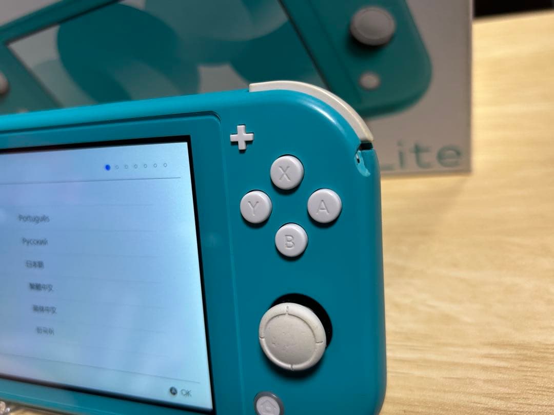 あ*！様 Nintendo Switch Lite