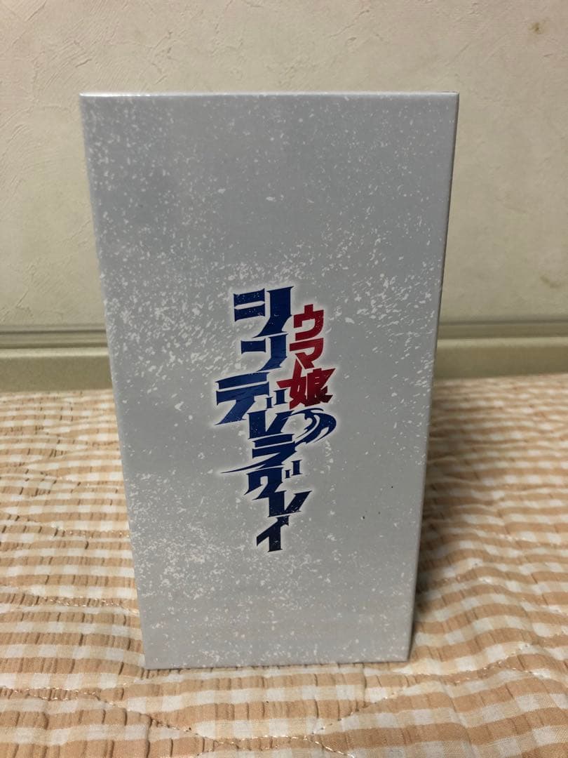 Blu-ray ウマ娘 シンデレラグレイ 全４巻セット　アニメイト特典BOX付き