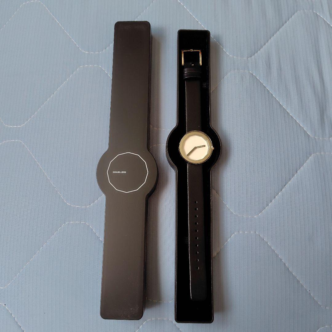 イッセイミヤケ　深澤直人デザイン　腕時計　説明書、付属品等あり