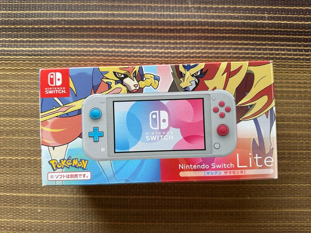 任天堂 Switch Lite 本体　ポケモンモデル