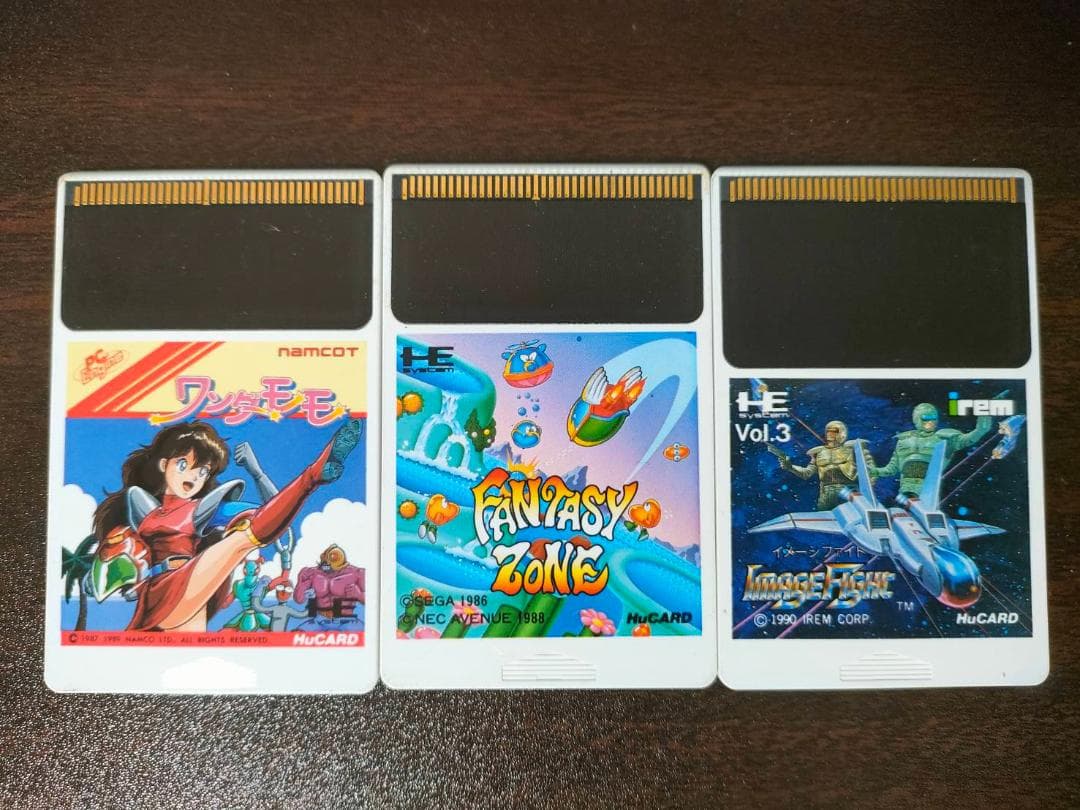 【PCエンジン】ゲームソフト9本まとめ売り(ピーシーエンジン)