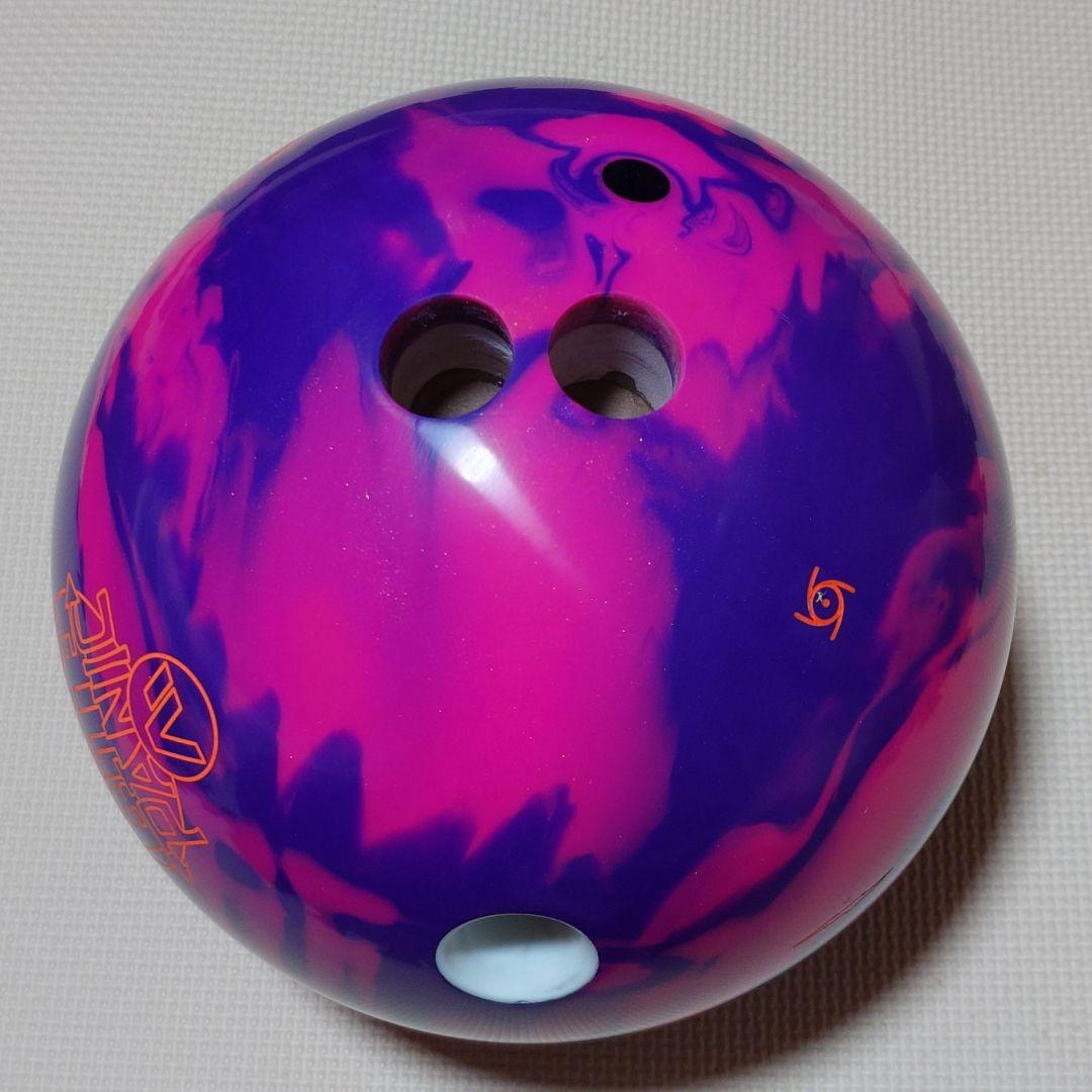 【中古】ボウリングボール バイトパニックA.I. 15ポンド2オンス