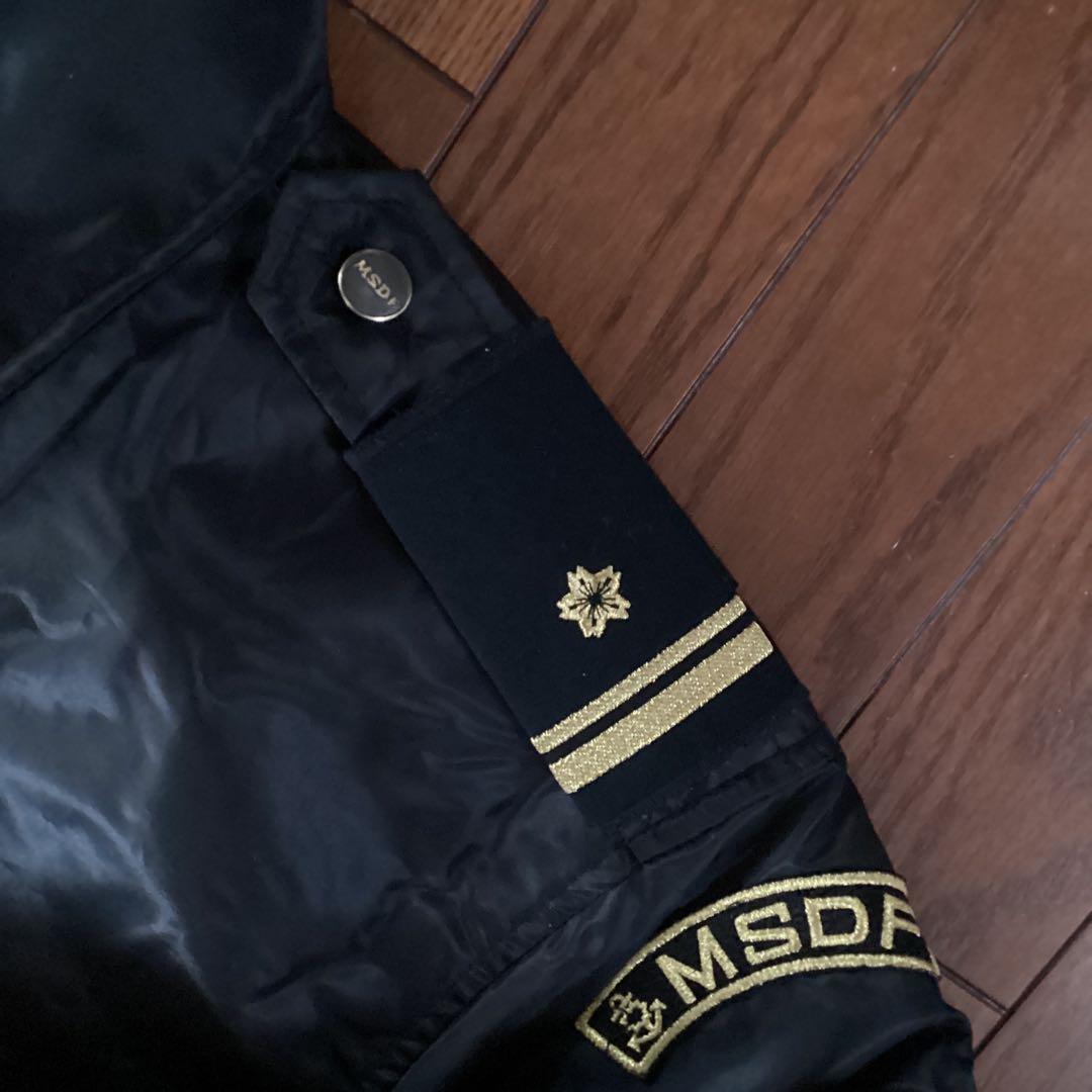 期間限定値下げ　激レアMSDFロゴ付きブラックジャケット肩章なし　Lサイズ