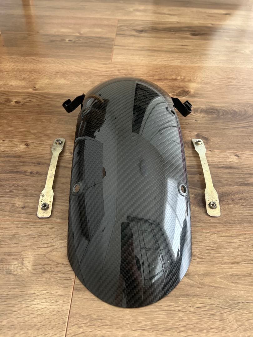 Z900RS用カーボンフロントフェンダー