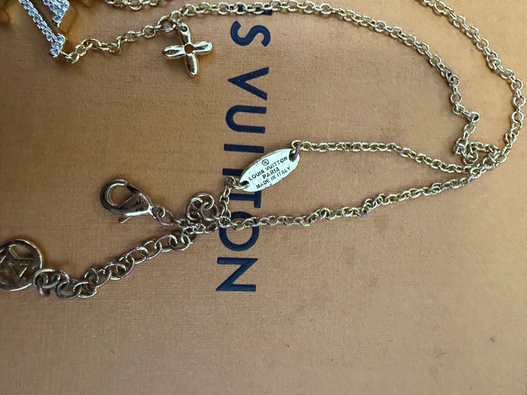 J*様 Louis Vuitton クリスタルネックレス