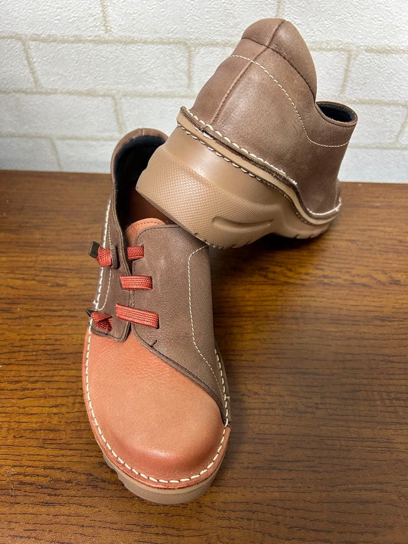 Dola A.S.W/国産レザースリッポン【23cm】