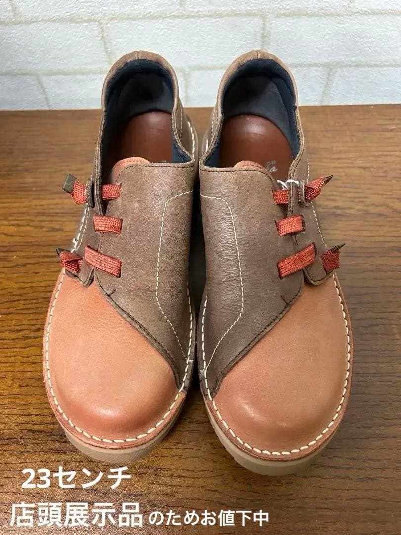 Dola A.S.W/国産レザースリッポン【23cm】