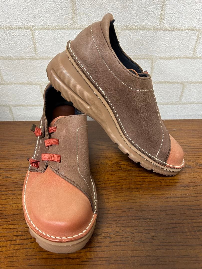 Dola A.S.W/国産レザースリッポン【23cm】