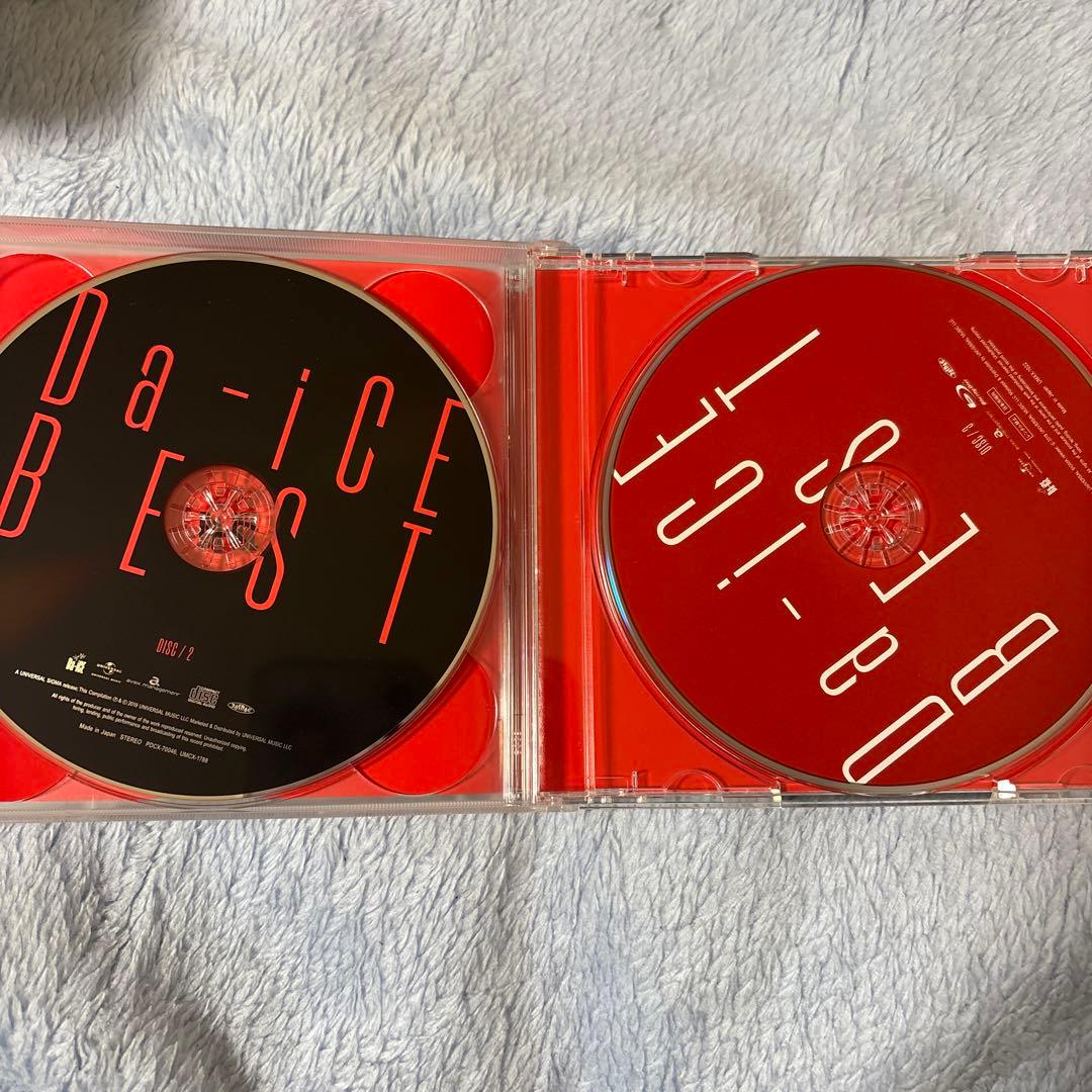 Da-ice BEST ＜CD＞ 初回限定盤A
