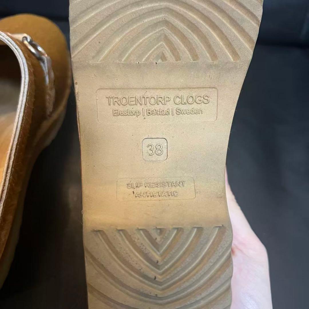 NEEDLES × TROENTORPS Bit-Brown サイズ38