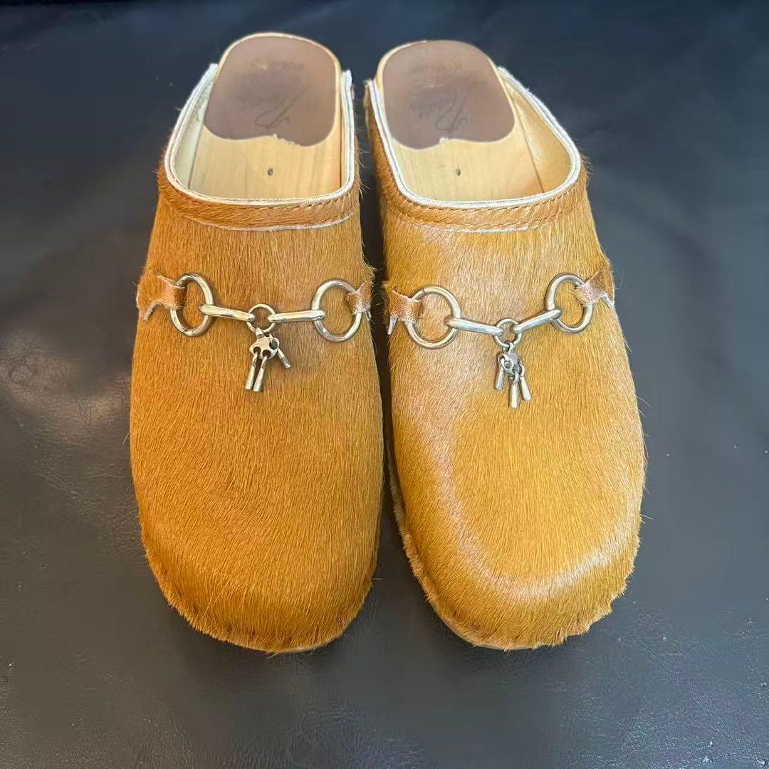 NEEDLES × TROENTORPS Bit-Brown サイズ38