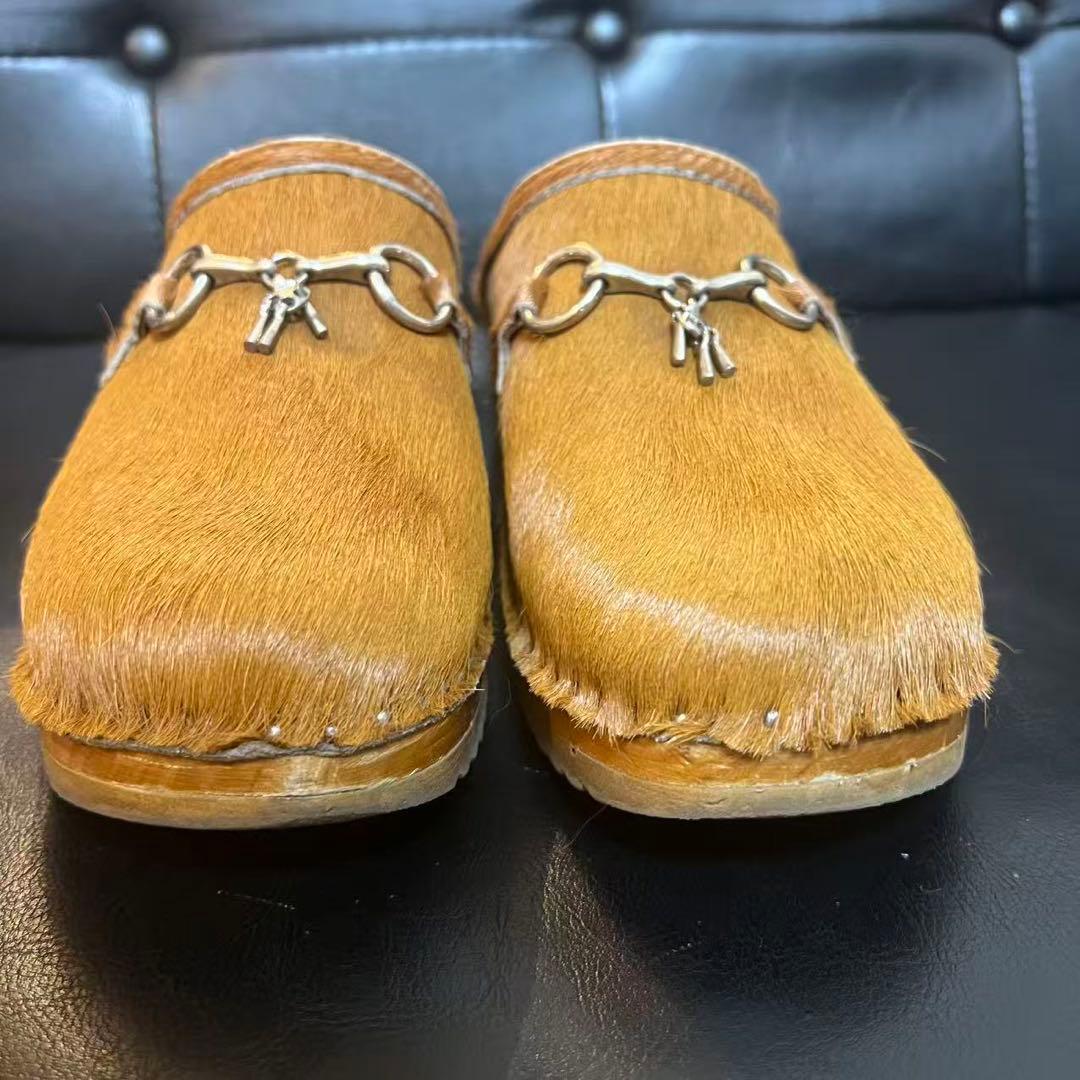 NEEDLES × TROENTORPS Bit-Brown サイズ38