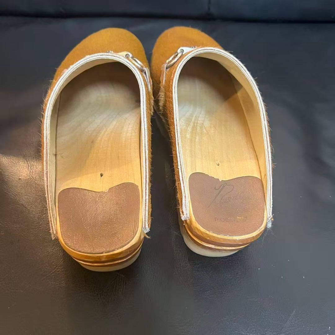 NEEDLES × TROENTORPS Bit-Brown サイズ38