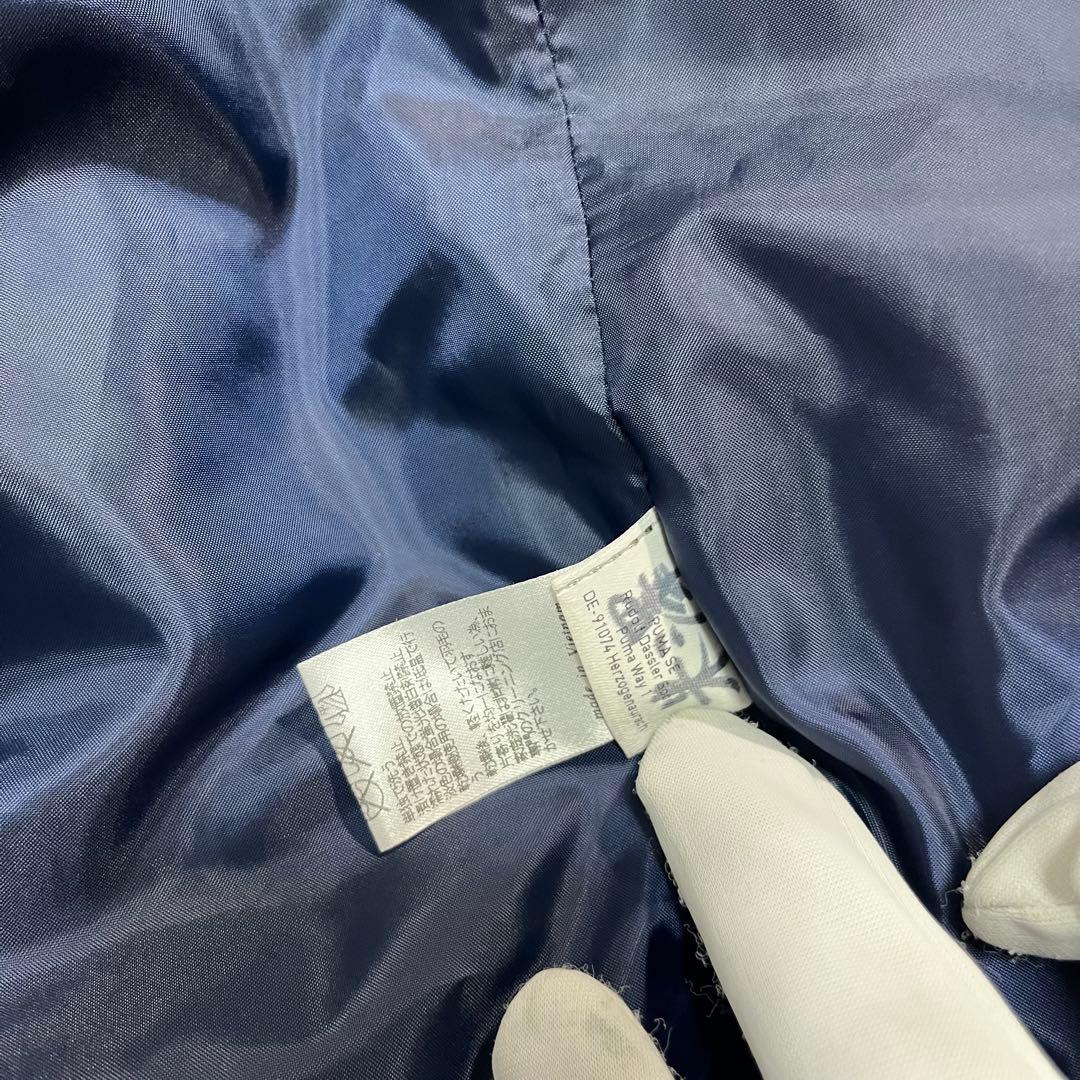 PUMA プーマ　ダウンコート　ベンチコート　肉厚　L ネイビー　大きいサイズ