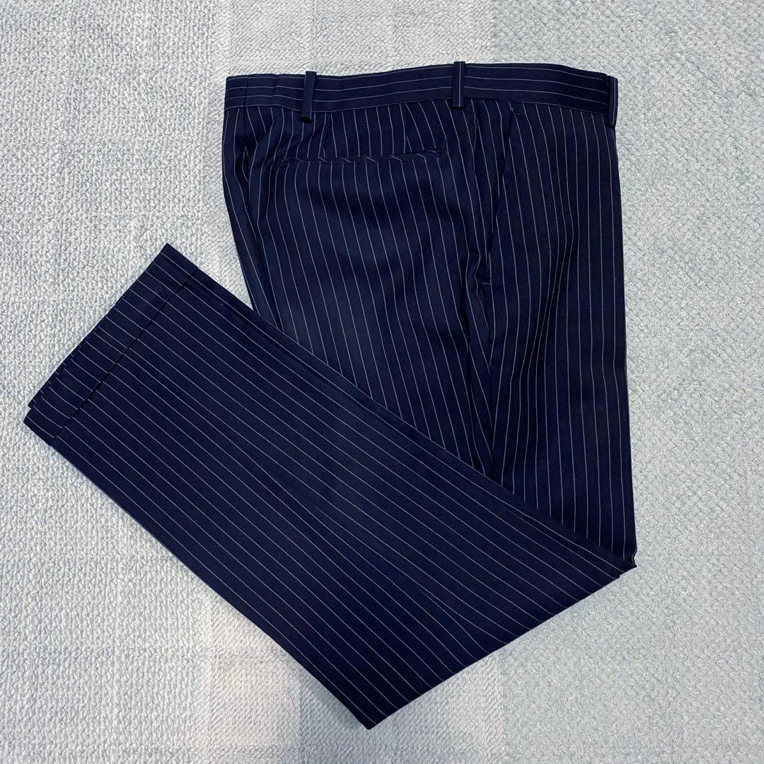 SUIT SELECT　3ピース　ストライプスーツセット　A5