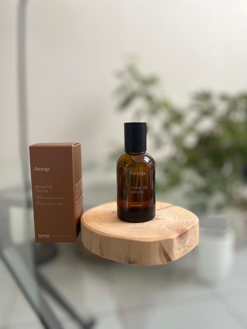 正規店購入Aesop Ａbove Us, Steorra ステオーラ 新品同様