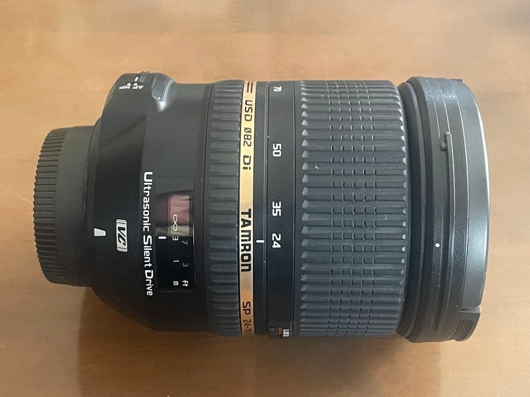 レンズ(ズーム) TAMRON SP 24-70mm F/2.8 Di VC USD A007