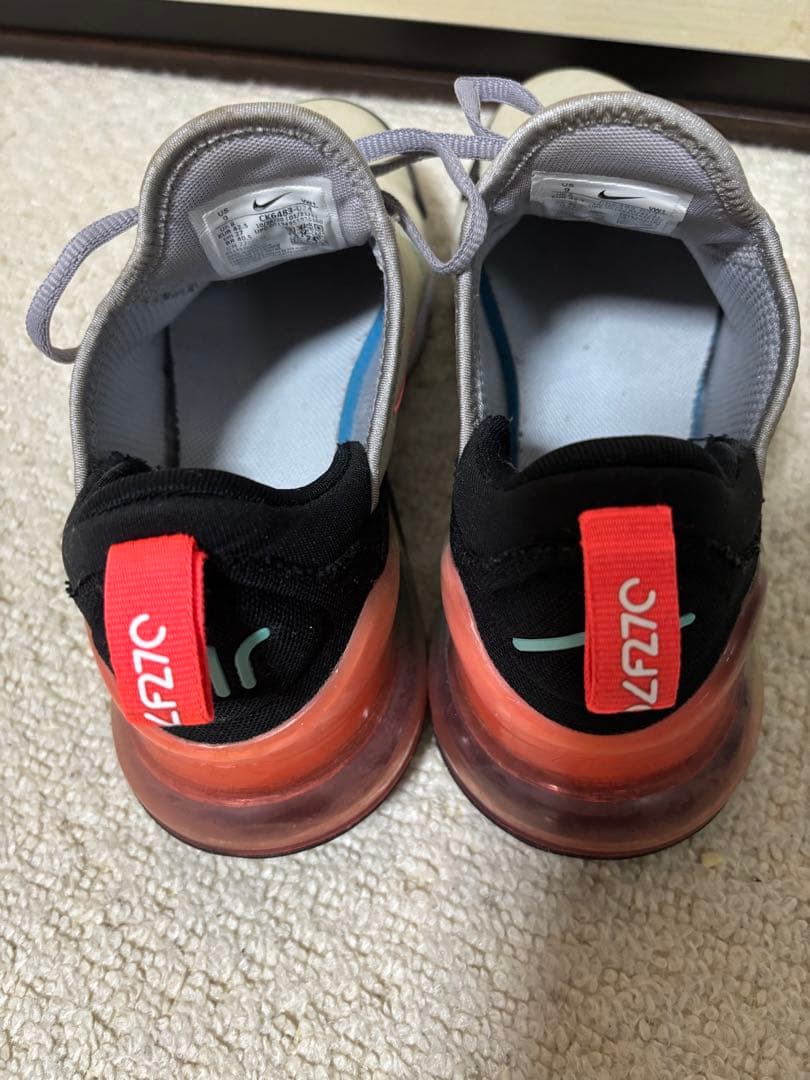 Nike Air Max 270 ゴルフシューズ