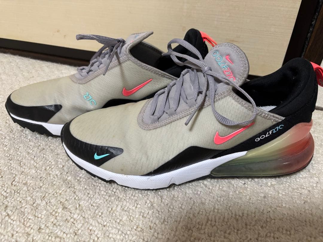 Nike Air Max 270 ゴルフシューズ