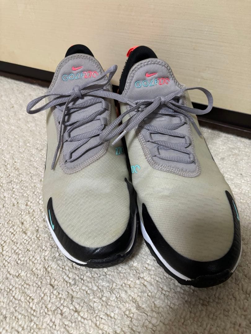 Nike Air Max 270 ゴルフシューズ