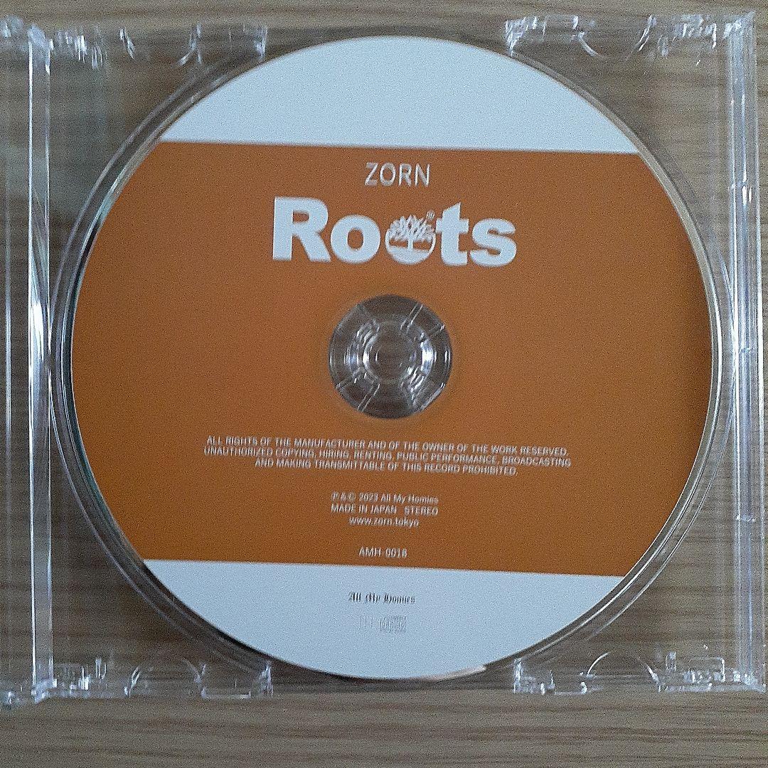 ZORN【Roots】Timberland 50周年記念 CD