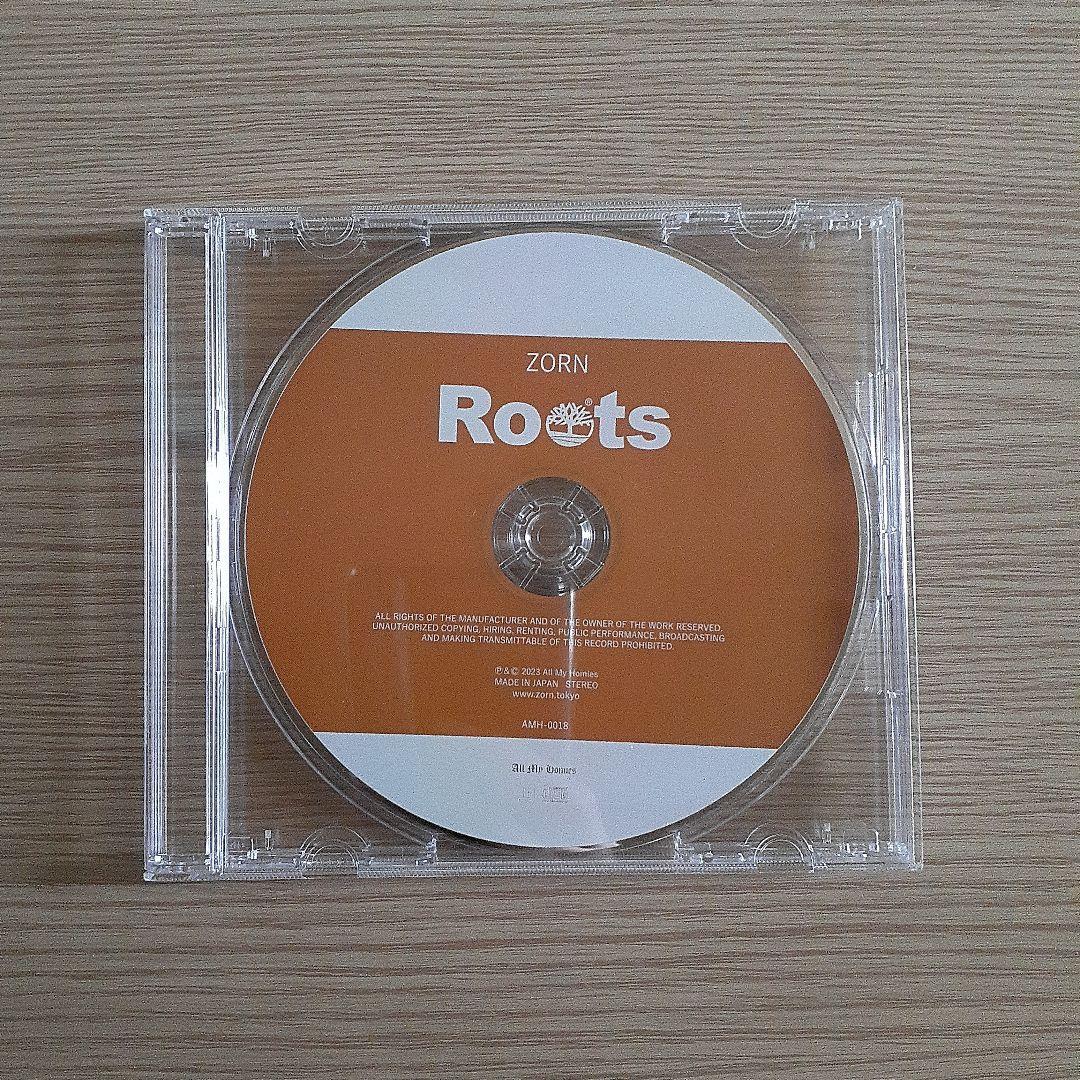 ZORN【Roots】Timberland 50周年記念 CD