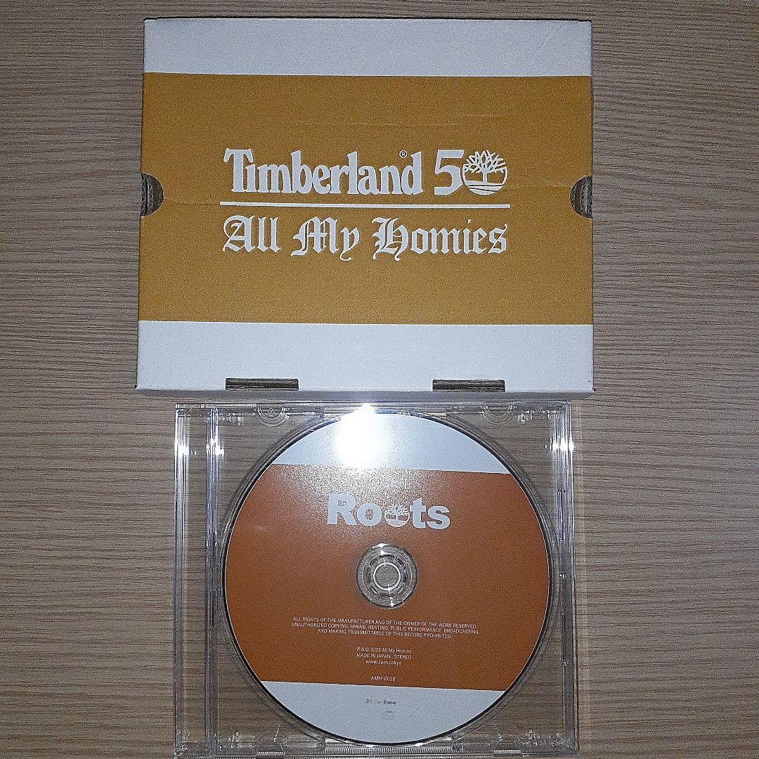 ZORN【Roots】Timberland 50周年記念 CD