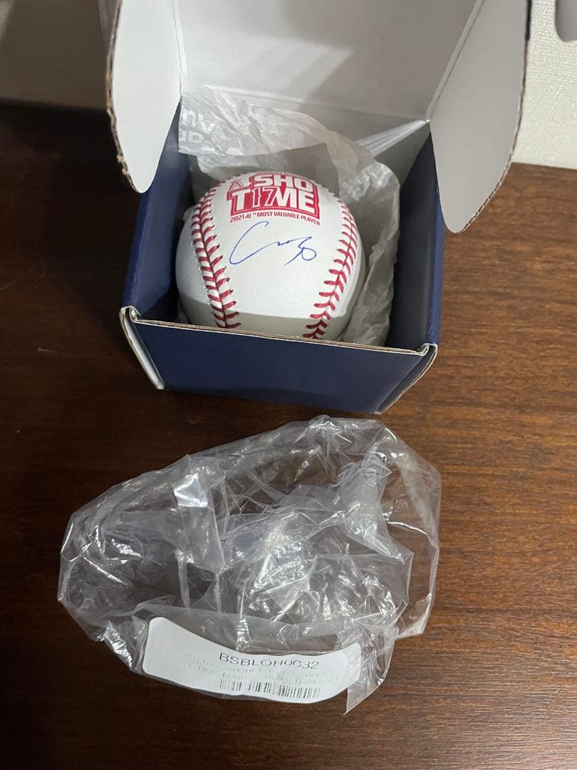 【S】大谷翔平 直筆サインボール MLB公式&Fanaticsホログラム