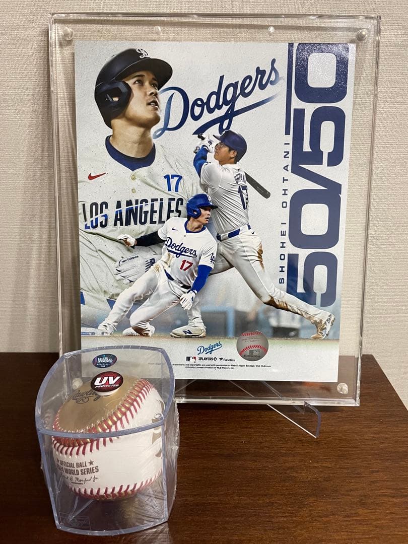 【S】大谷翔平 直筆サインボール MLB公式&Fanaticsホログラム
