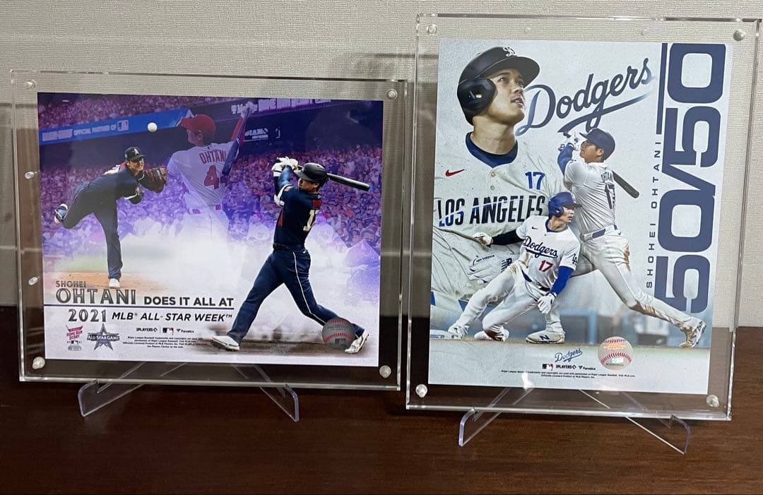 【S】大谷翔平 直筆サインボール MLB公式&Fanaticsホログラム