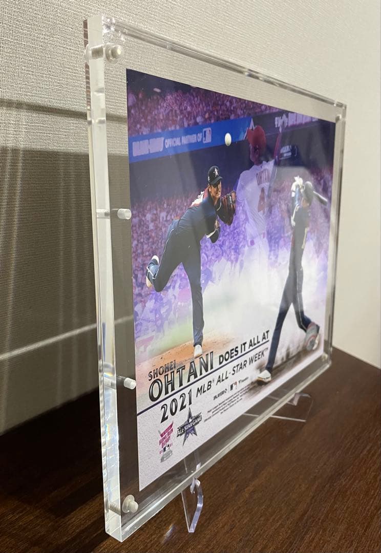 【S】大谷翔平 直筆サインボール MLB公式&Fanaticsホログラム