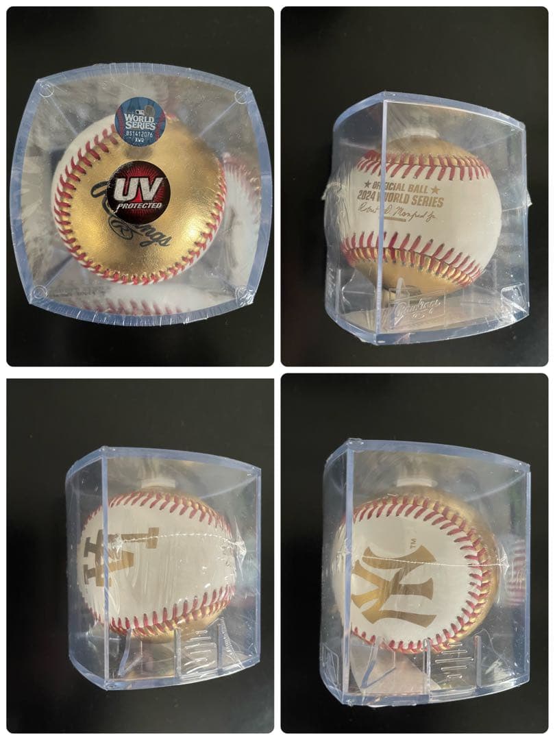 【S】大谷翔平 直筆サインボール MLB公式&Fanaticsホログラム