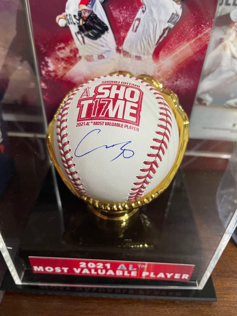 【S】大谷翔平 直筆サインボール MLB公式&Fanaticsホログラム
