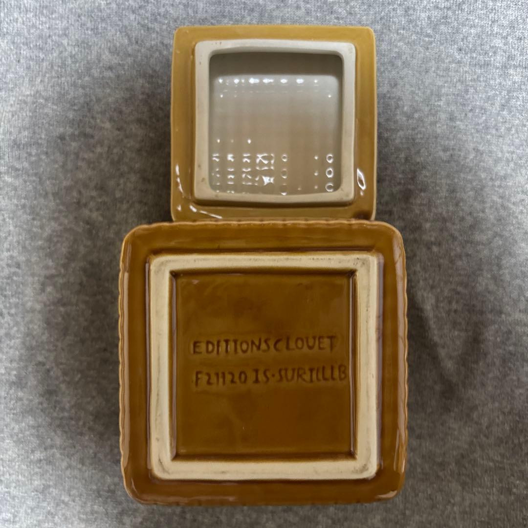 LU PETIT-BEURRE NANTESセトモノ小物入れ