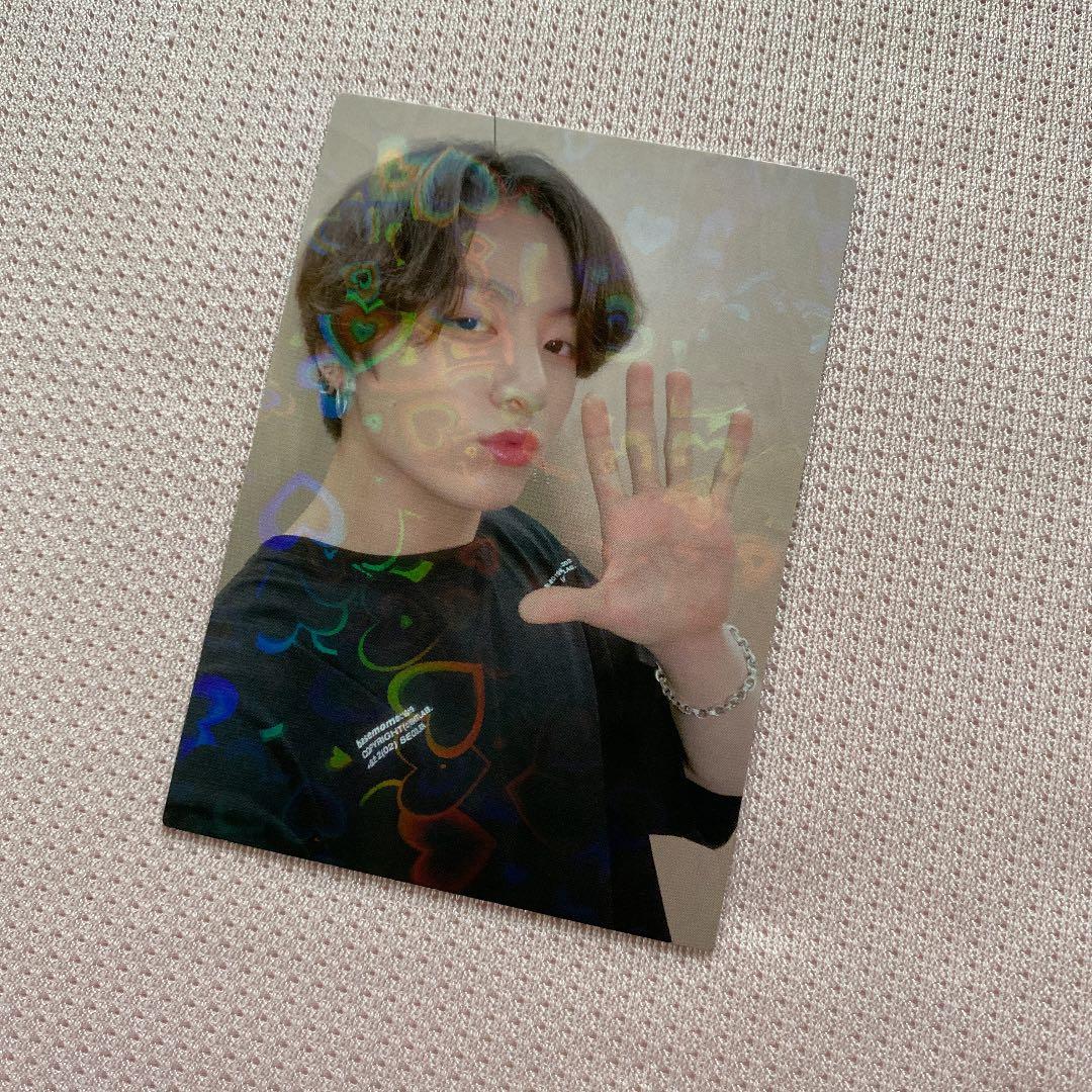 BTS ジョングク FC継続トレカ