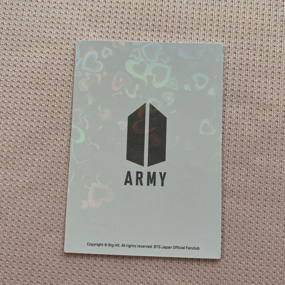 BTS ジョングク FC継続トレカ