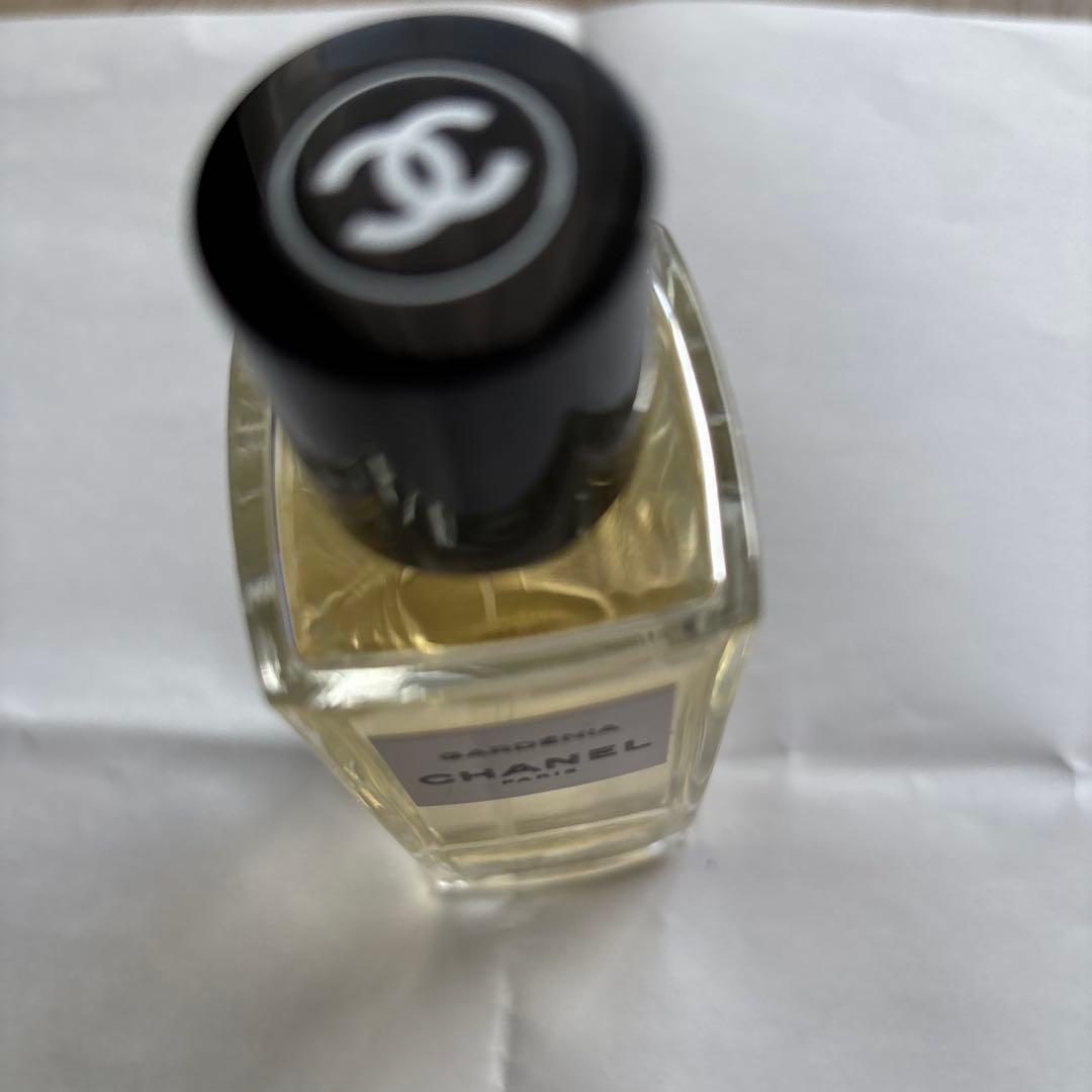 CHANEL GARDENIA 香水プルちゃん