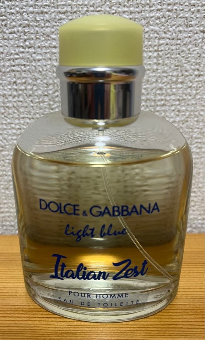 ブルガリ マン ウッド エッセンス D&G ライトブルー プールオム　セット売り