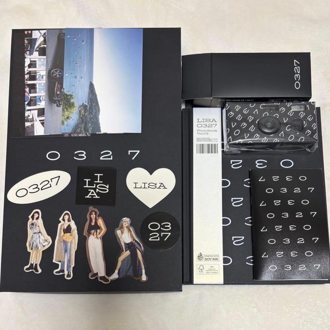 K-POP・アジア LISA 0327 PHOTOBOOK LIMITED EDITION