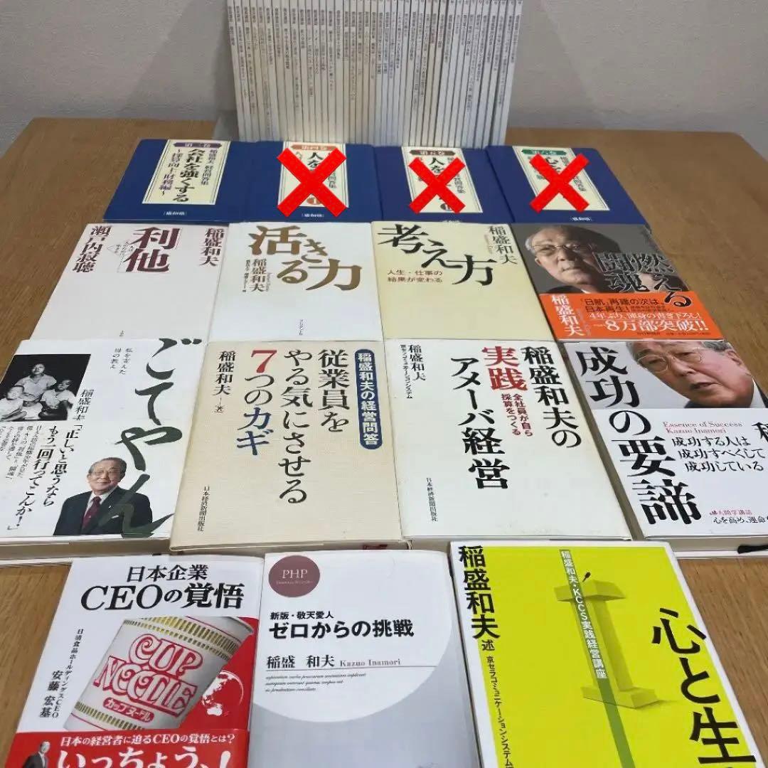 稲盛和夫　盛和塾　経営問答集　他
