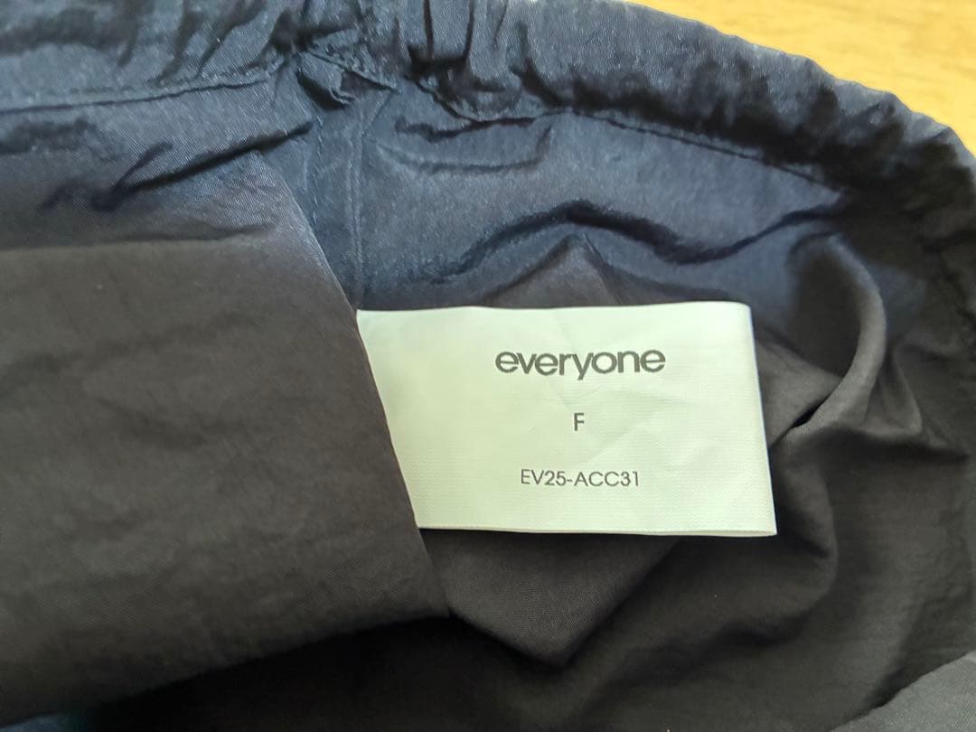 新品　everyone nylon kachiduke エブリワン　巾着　バッグ